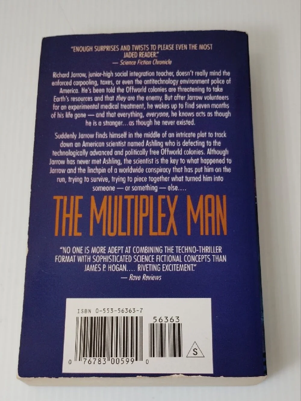 8 For $8 The Multiplex Man - Blue Cover